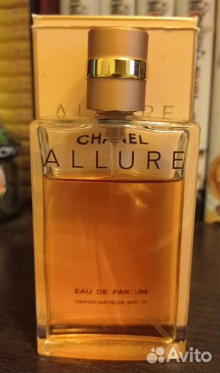 Chanel allure туалетная вода