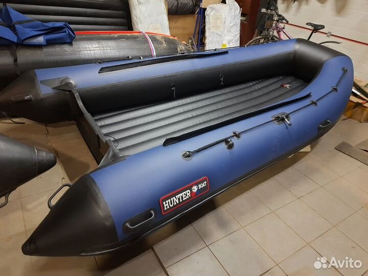 Лодка hunter 360A