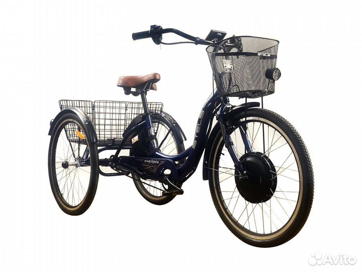 Электровелосипед трехколесный Horza Stels Energy