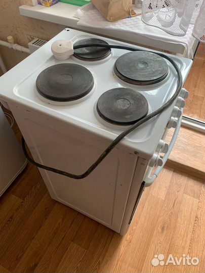 Плита электрическая бу