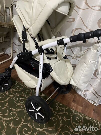 Коляска baby care 3.1 экокожа