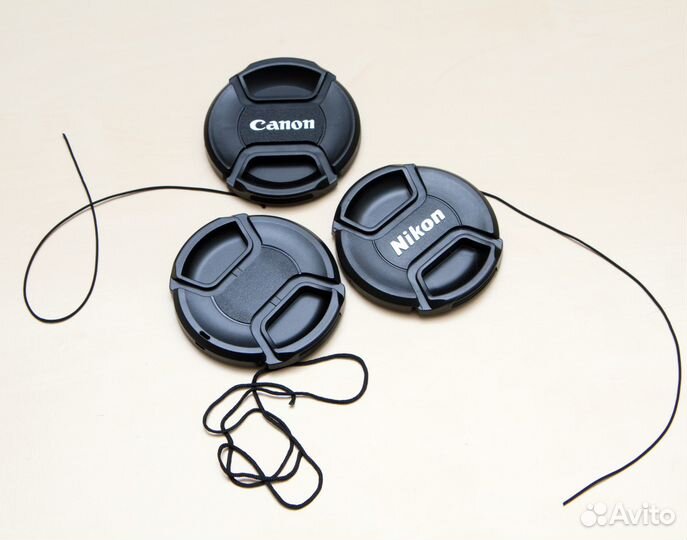 62 мм крышки передние для объективов