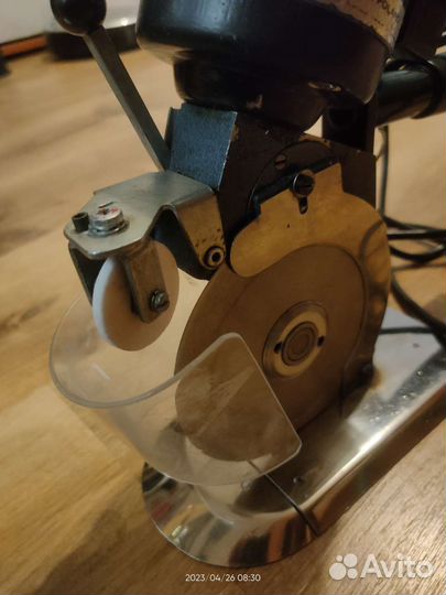 Нож раскройный дисковый