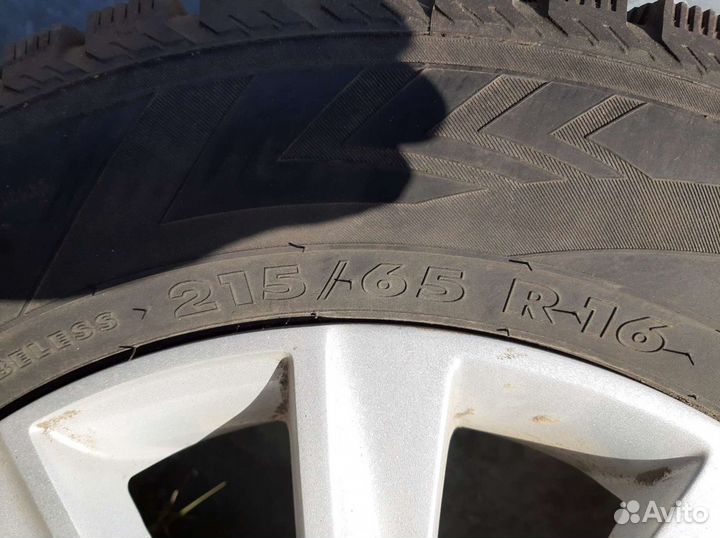 Продам зимнюю резину на W.Tiguan