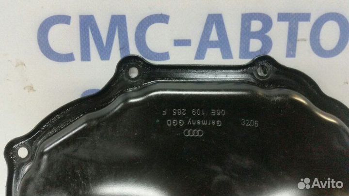 Крышка ГБЦ левая Audi A6 Allroad C6 3.2 2006-2010