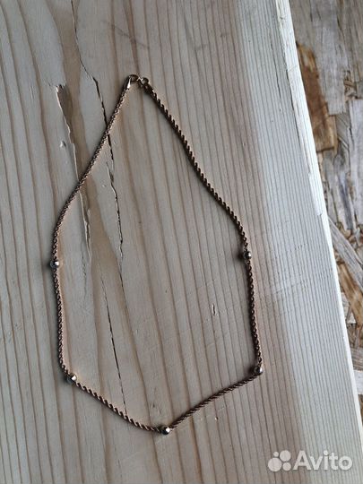 Золотая цепочка женская 585 бу