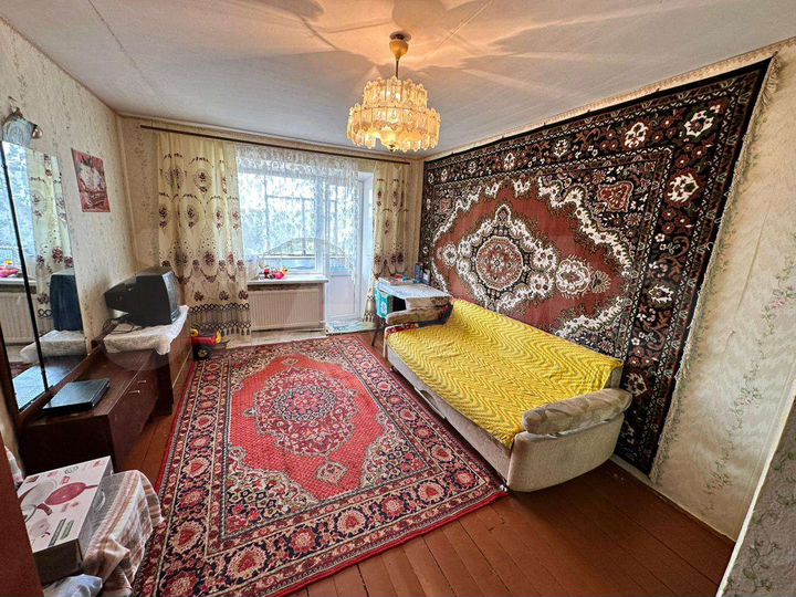 1-к. квартира, 36,6 м², 1/3 эт.