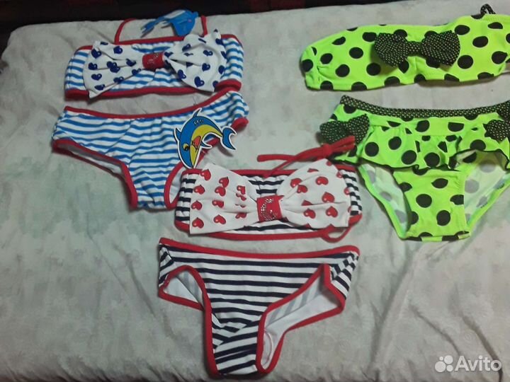 Купальник детский