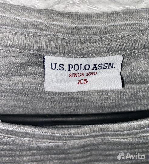Толстовка U.S. polo оригинал