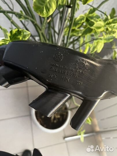 Воздуховод отопителя