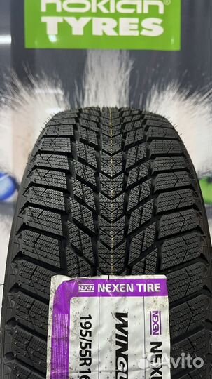 Nexen Winguard Ice Plus 195/55 R16 91T