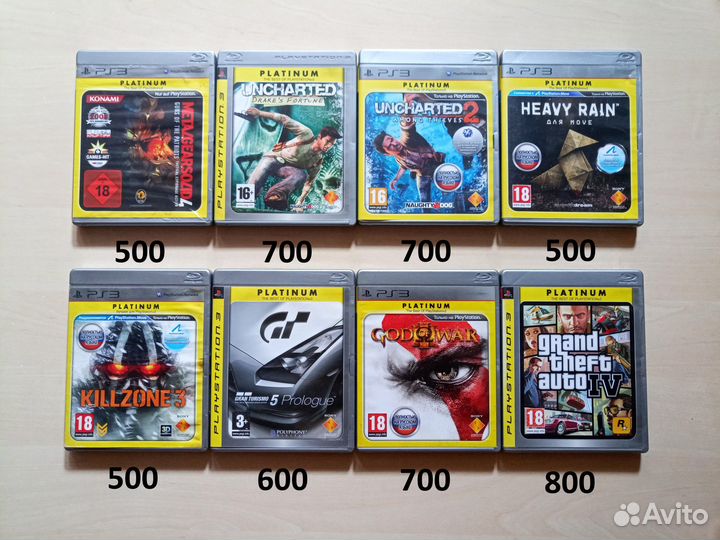 Игры для PlayStation3