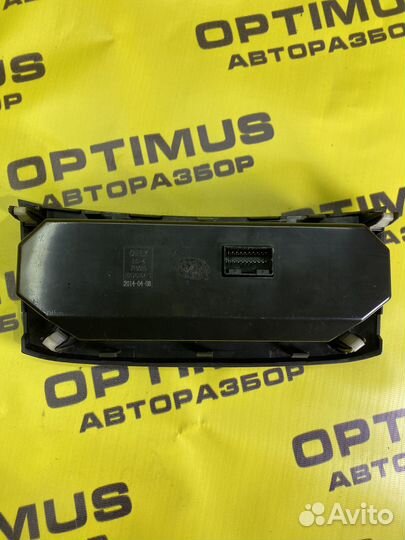 Блок управления печкой Geely GC6