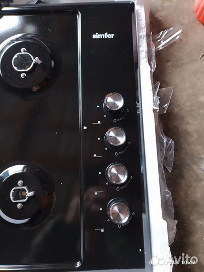 Газовая варочная панель