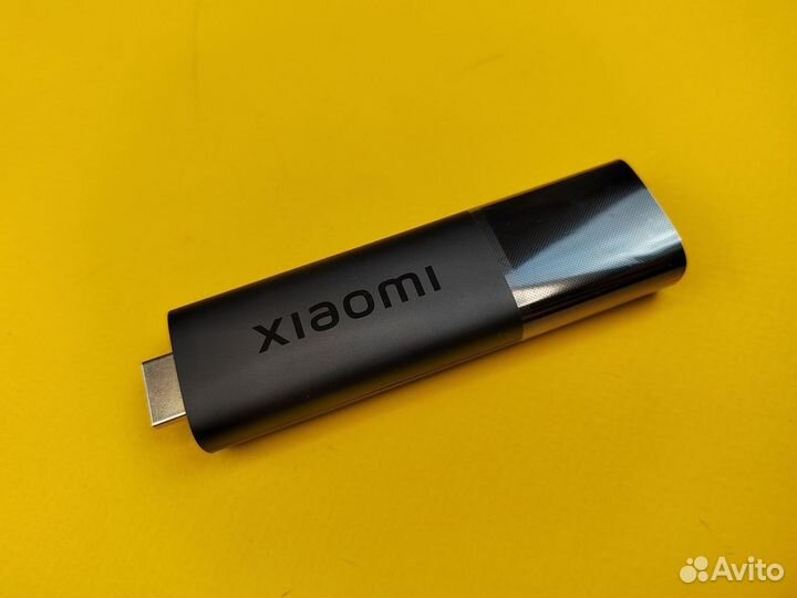 Тв Приставка Xiaomi 4K TV Stick с блоком питания