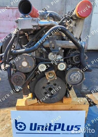 Двигатель Man D2066 Lf38 евро 4