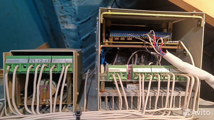 Частотный преобразователь, частотник