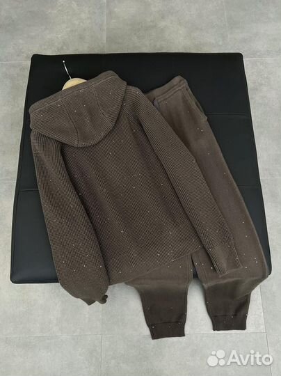 Женский шерстяной костюм Brunello Cucinelli