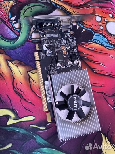 Видеокарта gt 1030 2gb