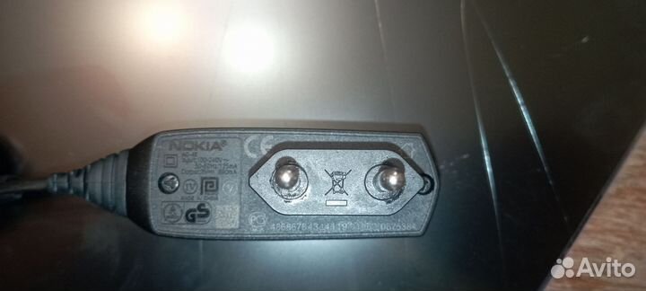 Сетевая зарядка/ зарядное устройство/ зу Nokia