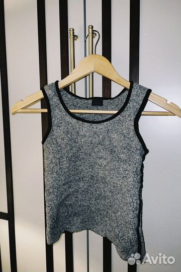 Шерстяной топ