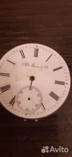 Часовой механизм Hy Moser Генри Мозер