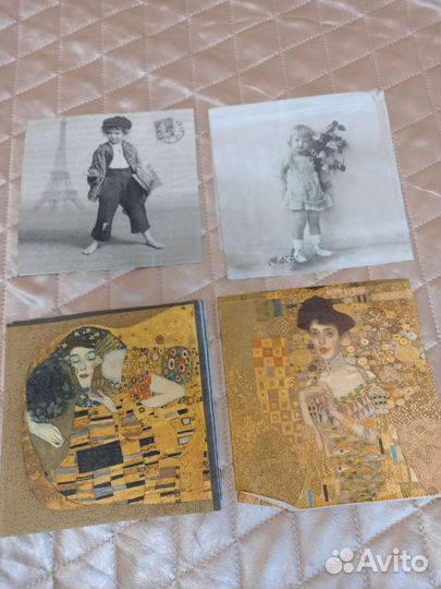 Салфетки бумажные для декупажа