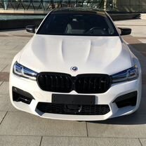 BMW M5 4.4 AT, 2022, 2 750 км, с пробегом, цена 13 800 000 руб.