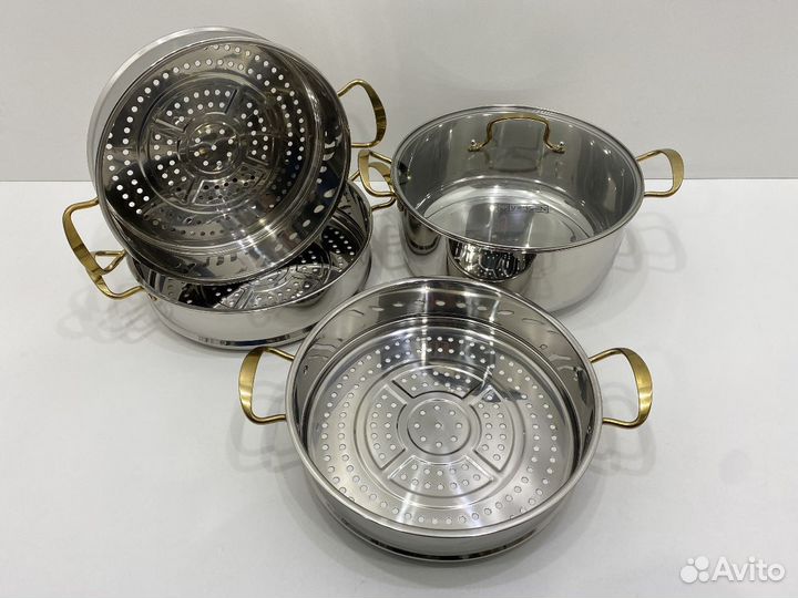 Мантоварка из нержавеющей стали