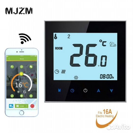 Регулятор для теплого пола, термостат, реле, датчи