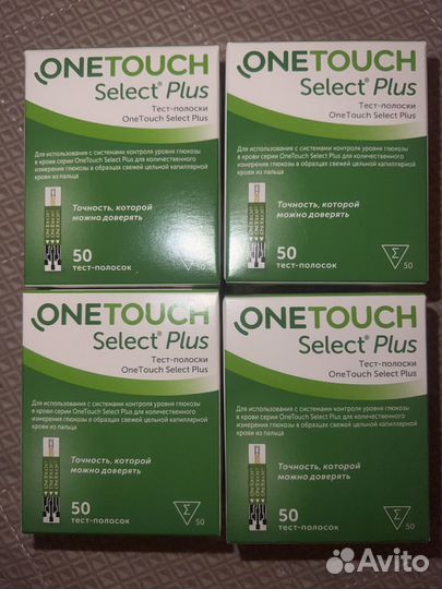 Тест полоски one touch select
