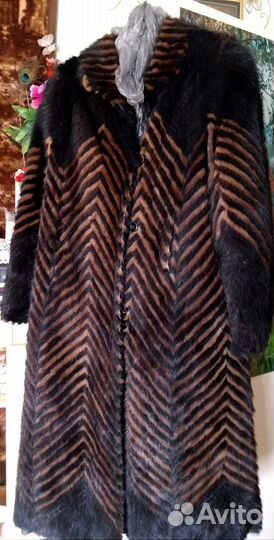 Шуба норковая
