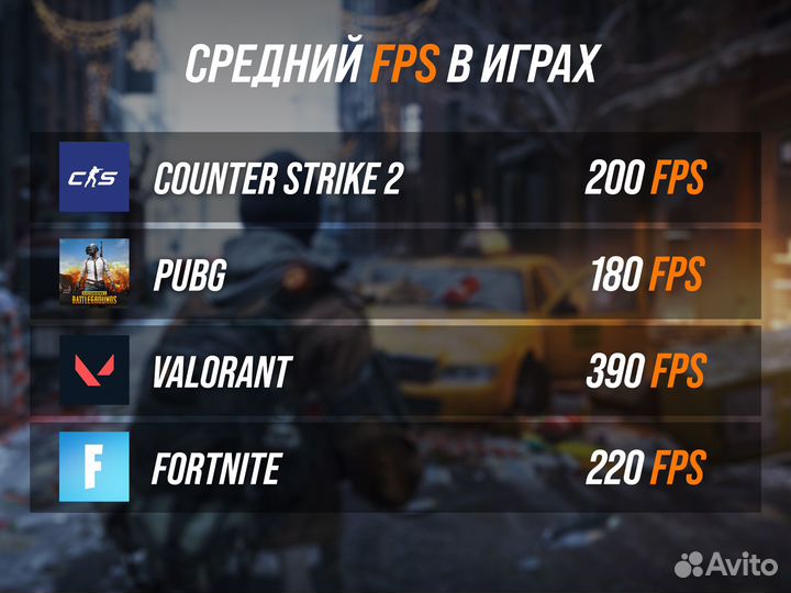 Игровой пк i7-10700F/RTX 3070 8GB/DDR4 32GB