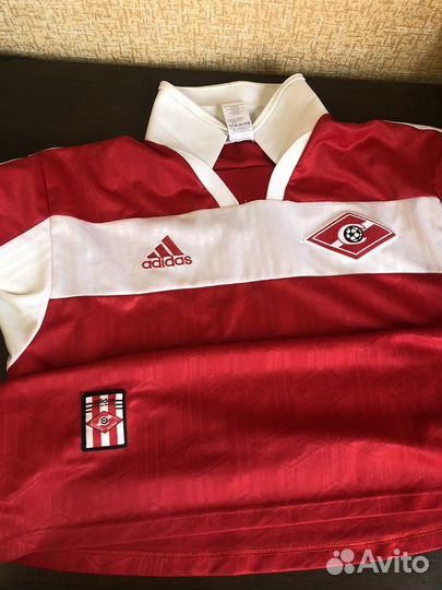 Футболка фк спартак