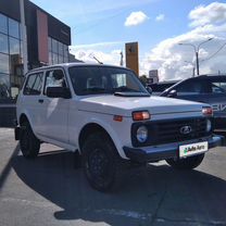 ВАЗ (LADA) Niva Legend 1.7 MT, 2024, 7 280 км, с пробегом, цена 920 000 руб.