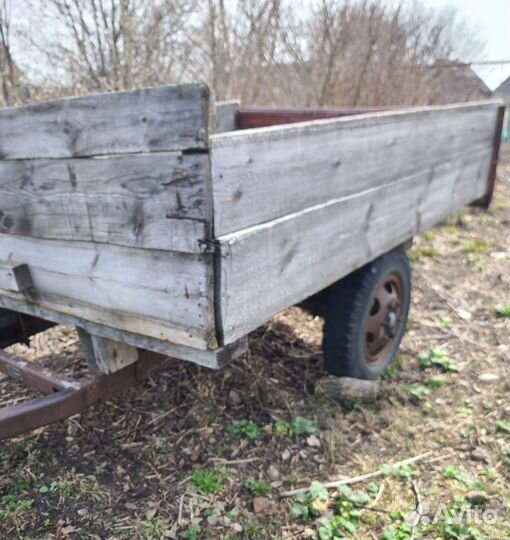 Телега одноосная