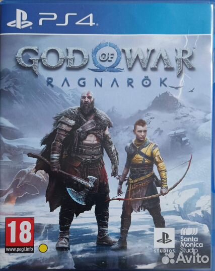 God of war Ragnarek PS4