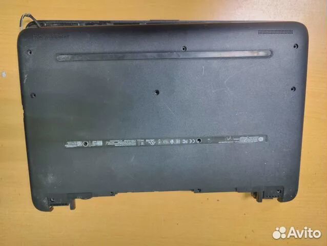 Разбор ноутбука hp 15 ay516ur