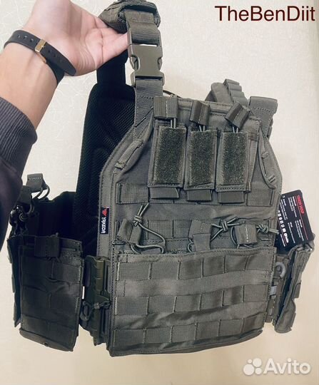 Бронежилет бр5 класс 6а (все цвета)