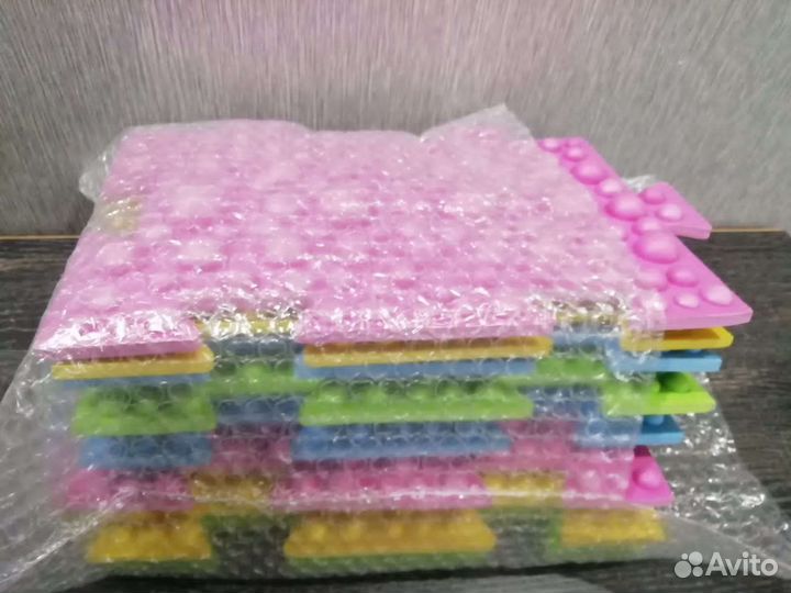 Массажный коврик пазл, 70*55см