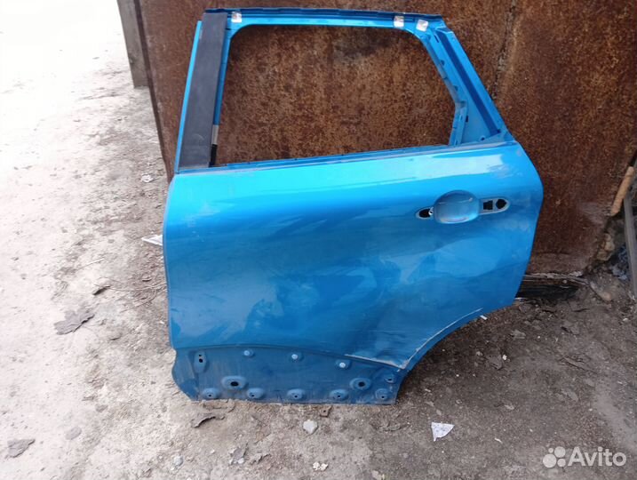 Дверь задняя левая Renault Kaptur