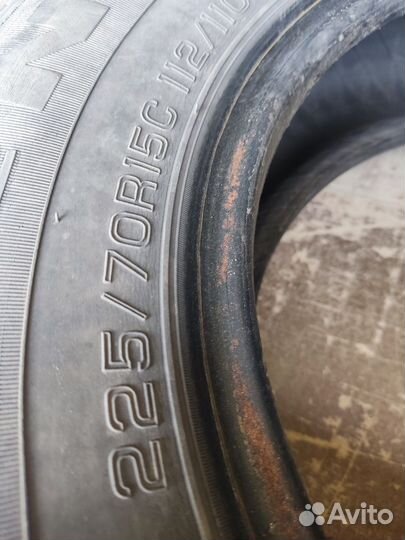 Nexen Euro-Win 700 225/70 R15C 112C