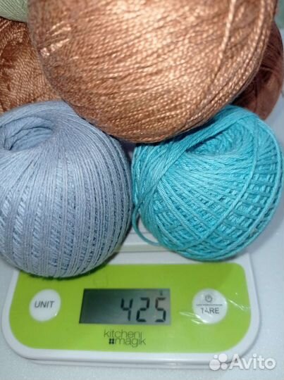 Пряжа для вязания пакетом хлопок