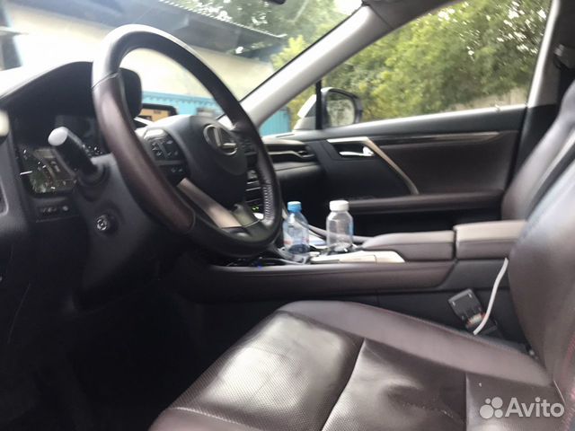 Lexus RX 2.0 AT, 2017, 91 742 км объявление продам