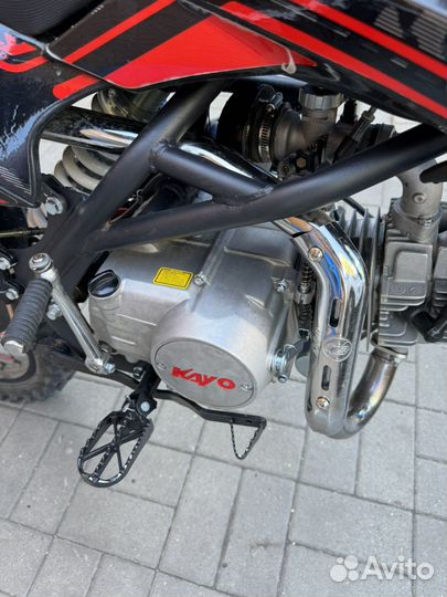 Питбайк kayo basic yx 125 krz rolling moto 2020