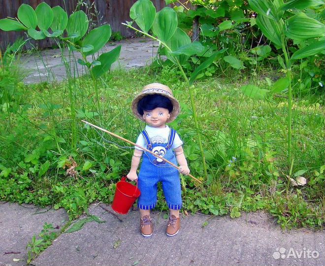 Текстильная кукла 