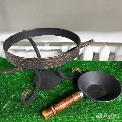 Купить подставку под садж с черпаком