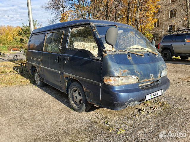 Hyundai Grace h100 1991