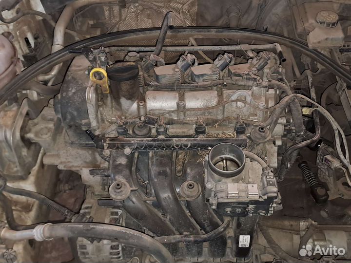Двигатель 1.6 octavia CWV