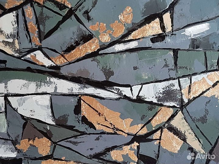 Интерьерная картина. Абстракция